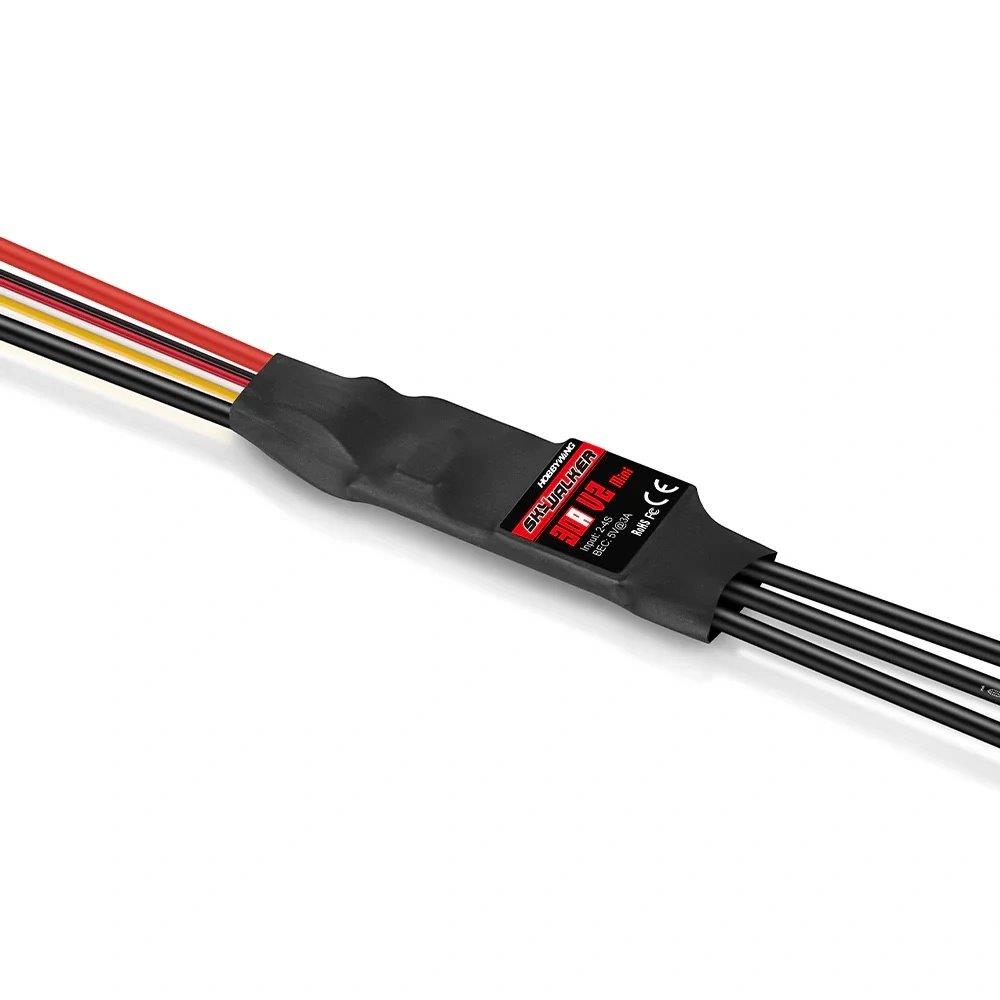 Hobbywing Skywalker 30A V2 Mini Fartreglage 2-4S 5V/3A