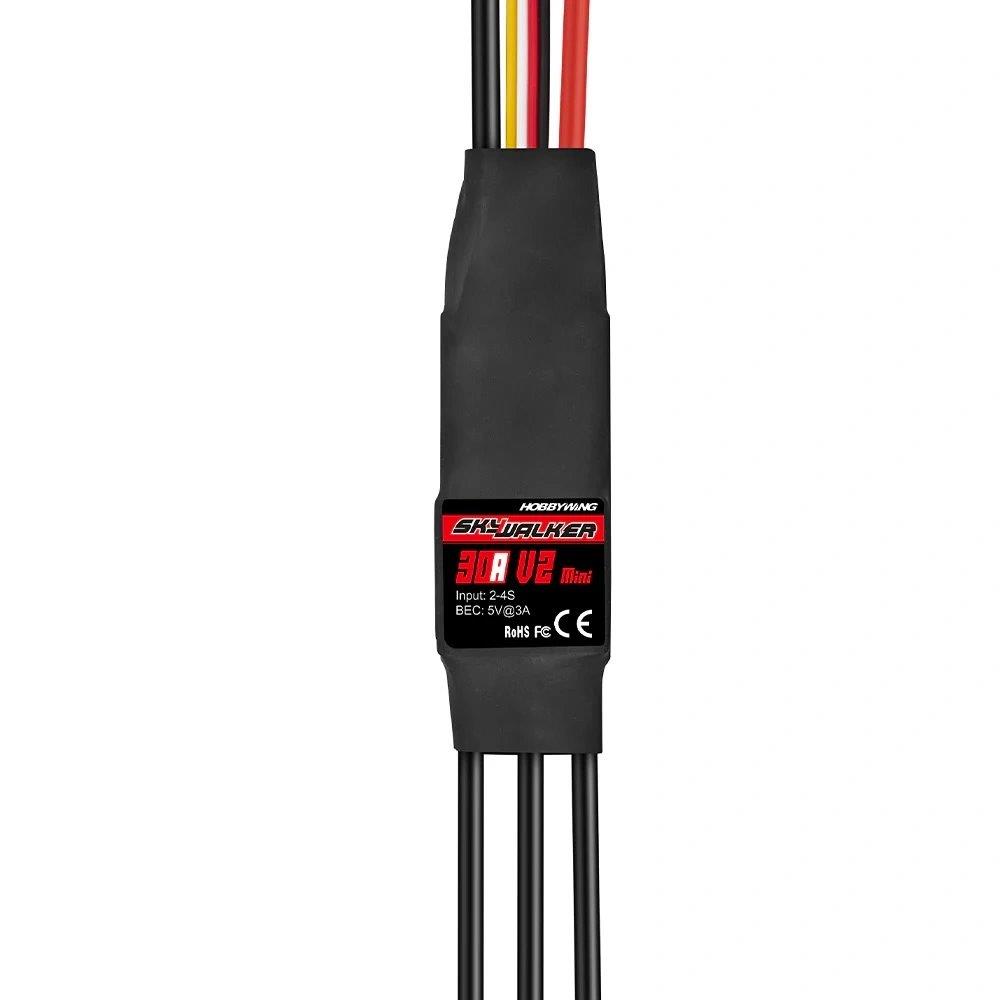 Hobbywing Skywalker 30A V2 Mini Fartreglage 2-4S 5V/3A - 2