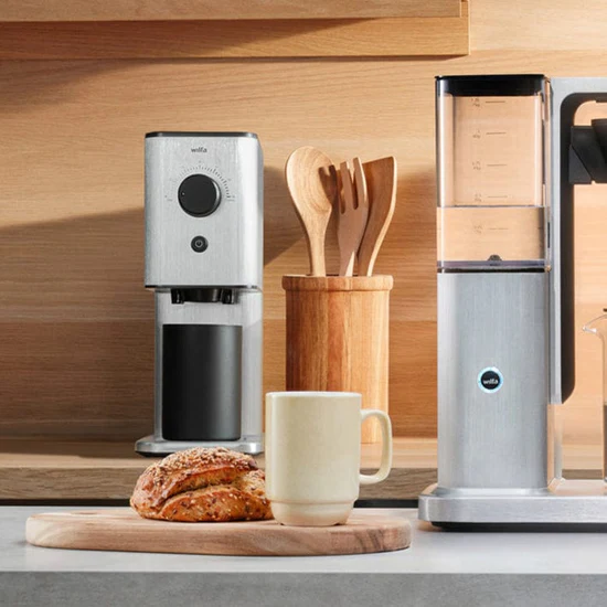 Wilfa - Zense Alux -  Kaffekvarn - CG3AB-125 - 4