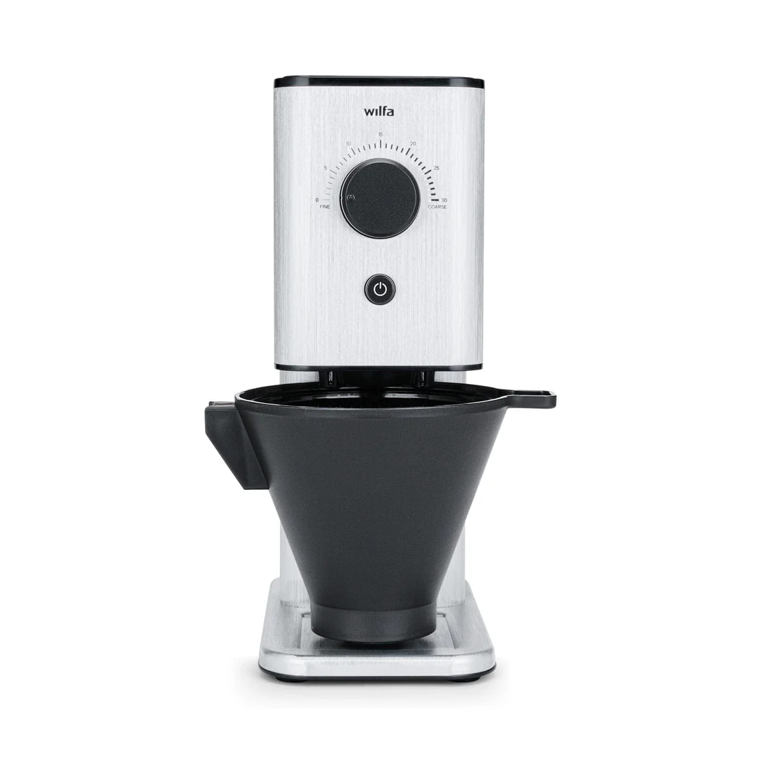 Wilfa - Zense Alux -  Kaffekvarn - CG3AB-125 - 2