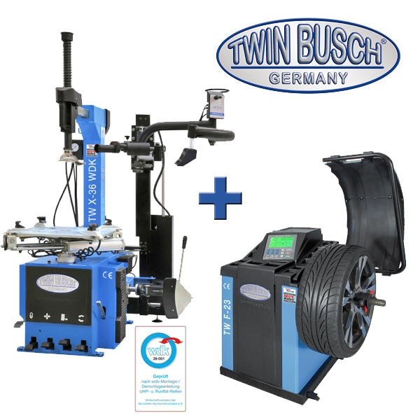 Montering & balansering paket POWER