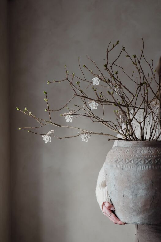 Hänge, hanging flower - Majas Cotage