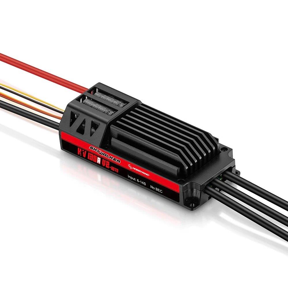 Hobbywing Skywalker 130A HV Opto V2 Fartreglage 6-14S utan BEC