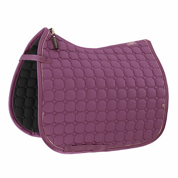 Eskadron Heritage 25/26 Cotton Saddle Pad - Wildberry 