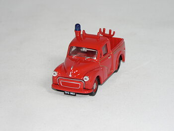 Morris Minor  Pick Up  Brandbil  1:43  Corgi ( Stege Saknas )