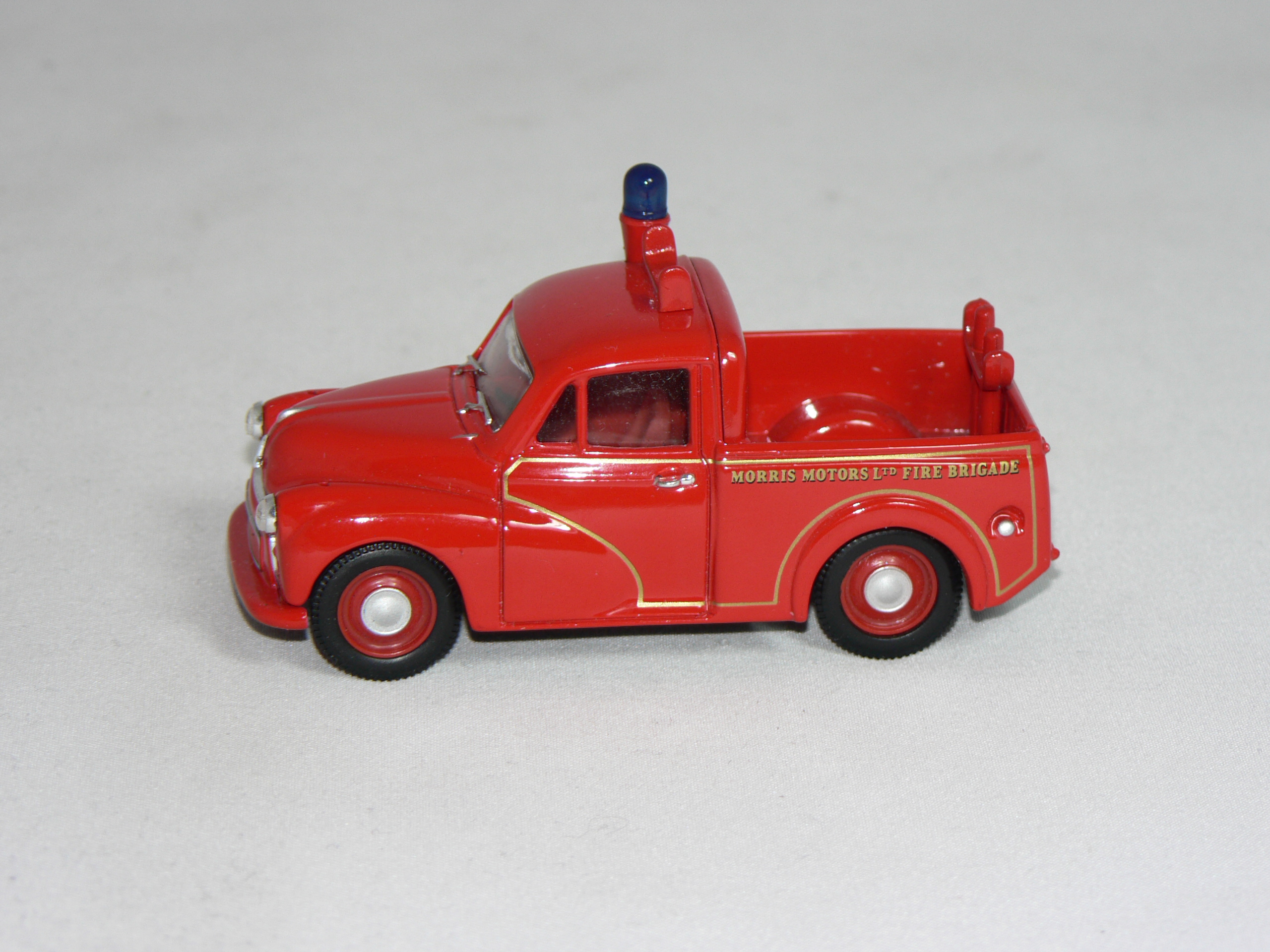 Morris Minor  Pick Up  Brandbil  1:43  Corgi ( Stege Saknas ) - 3