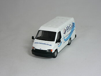 Ford Transit  1:43  Corgi  ( McCulla )