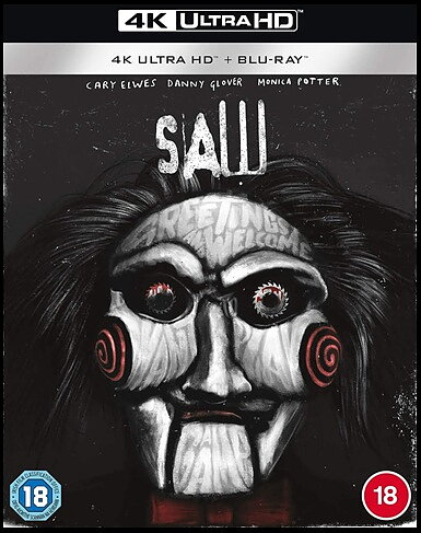 Saw (BLU-RAY 4K ULTRA HD + BLU-RAY)