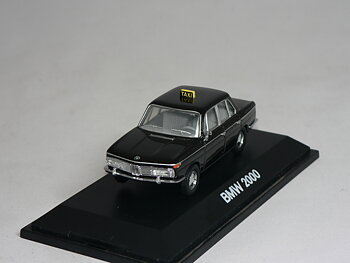 Bmw 2000 Taxi  1:43 Schuco
