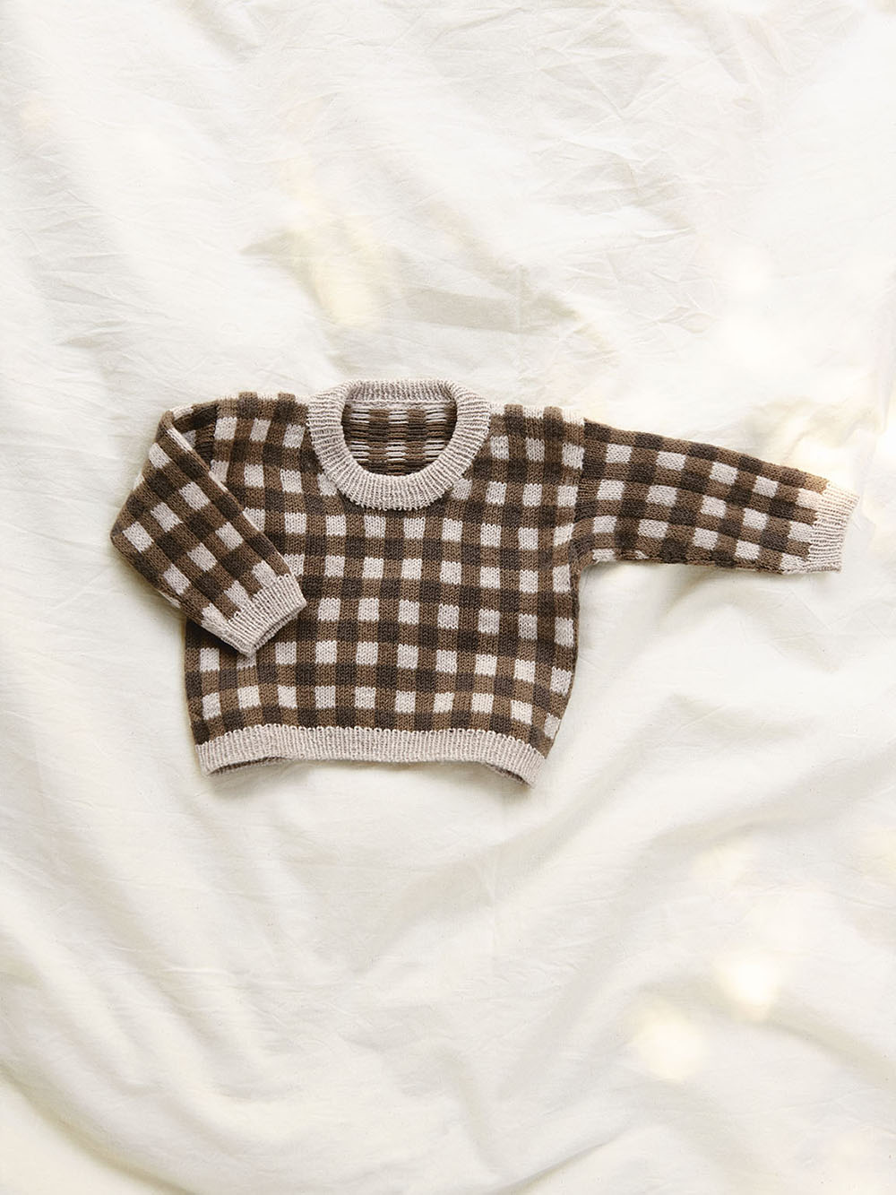 Sandnes Baby Gingham 2310_06 (28 m rutmönster st 3) - 4