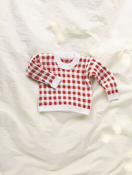 Sandnes Baby Gingham 2310_06 (28 m rutmönster st 3)