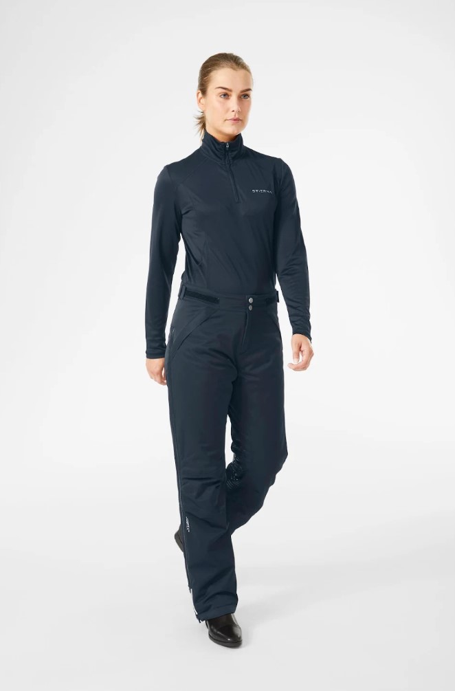 Stierna - Stella vinterridbyxa - Midnight Navy - 7