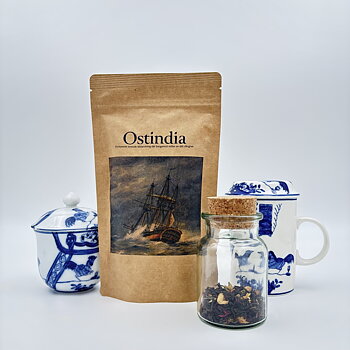 Ostindia, teblandning