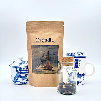 Ostindia, teblandning