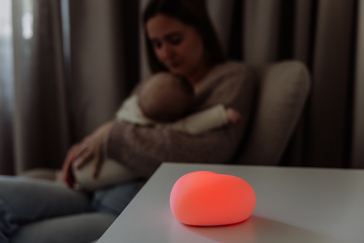 Flow  Amningslampa Ruby Natural - 7