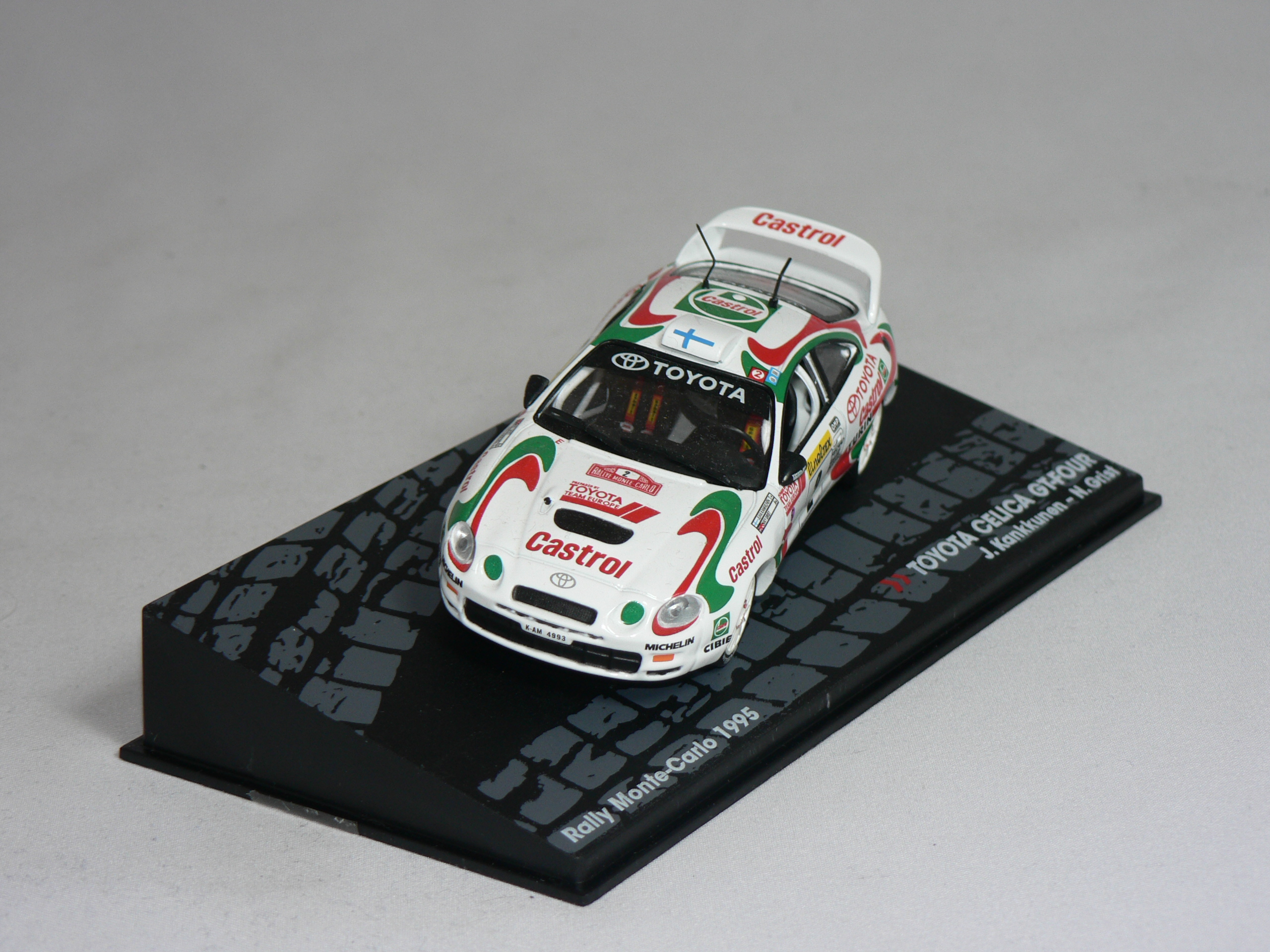 Toyota Celica GT Four #2  1995   1:43  Champion Rally Cars