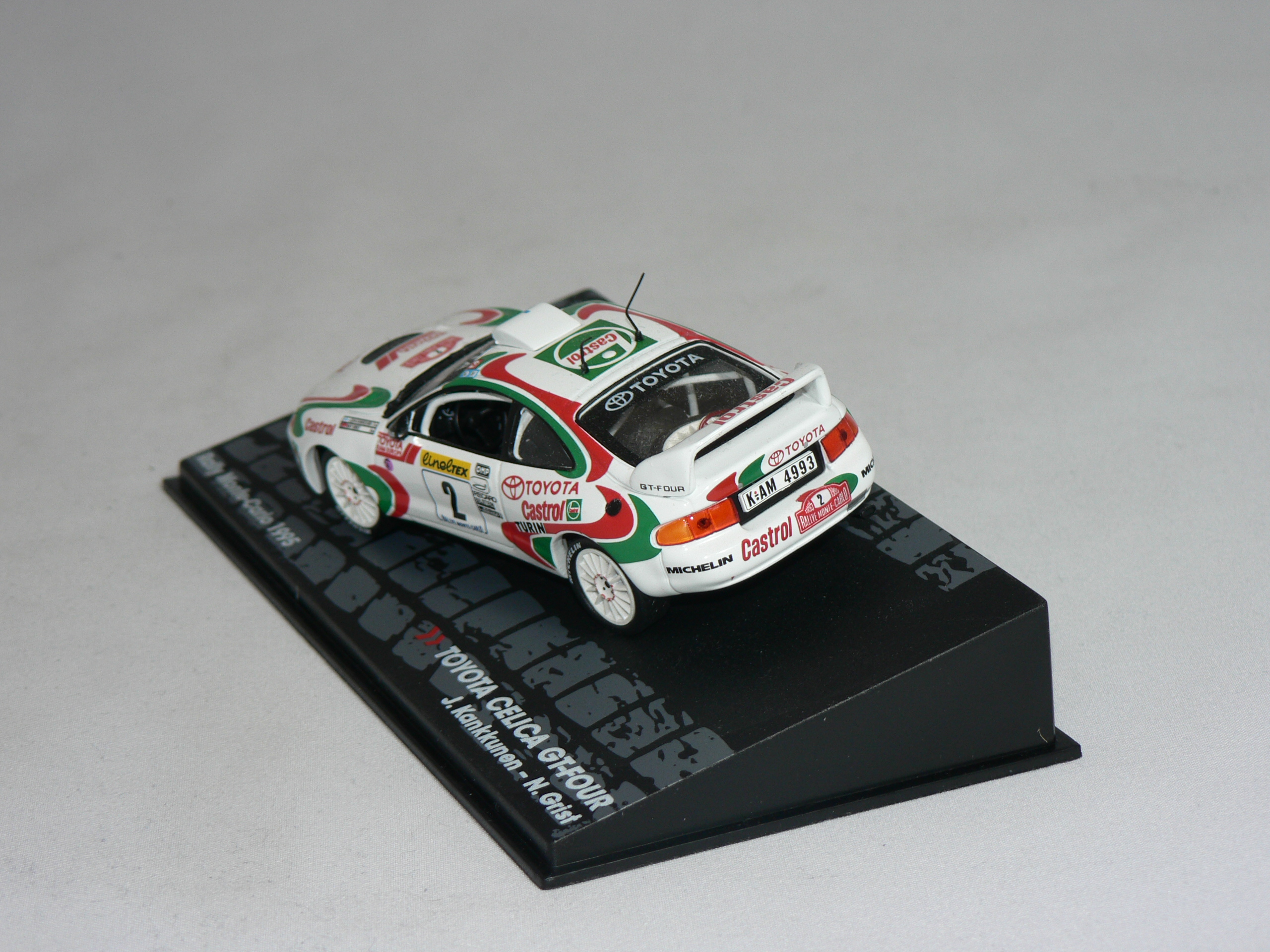 Toyota Celica GT Four #2  1995   1:43  Champion Rally Cars - 2