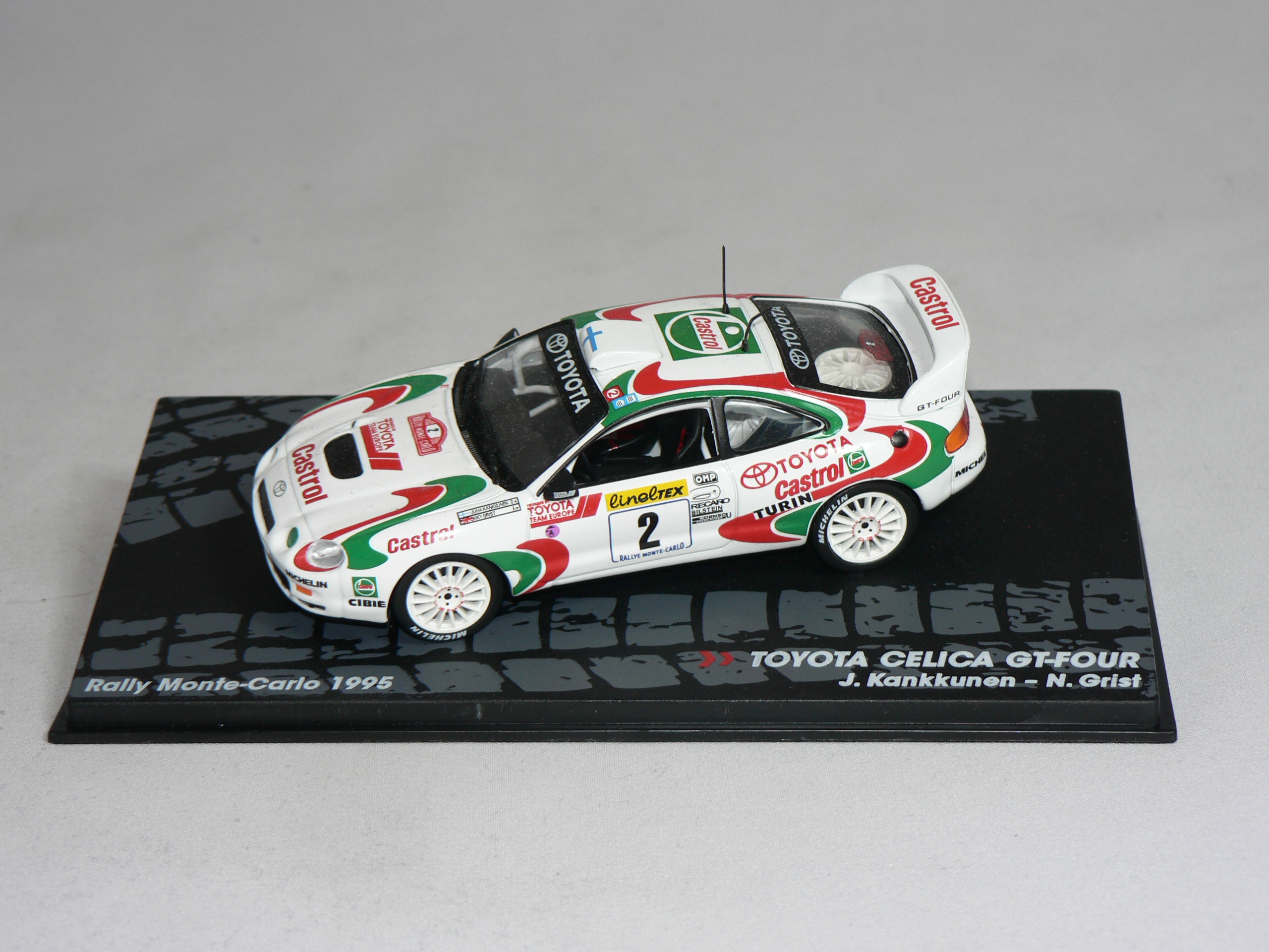 Toyota Celica GT Four #2  1995   1:43  Champion Rally Cars - 3