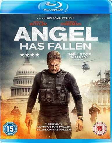 Angel Has Fallen (BLU-RAY)