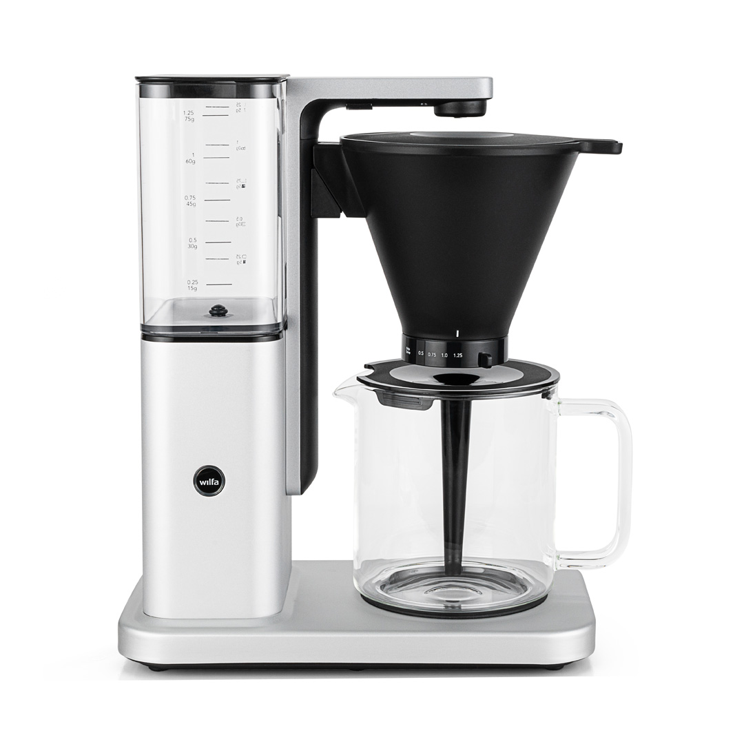 Wilfa - Zense Alux - Kaffebryggare - CM10APA-M125 - 2