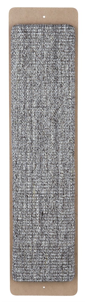 Klösbräda Jumbo, 70 x 17 cm, sisal, grå