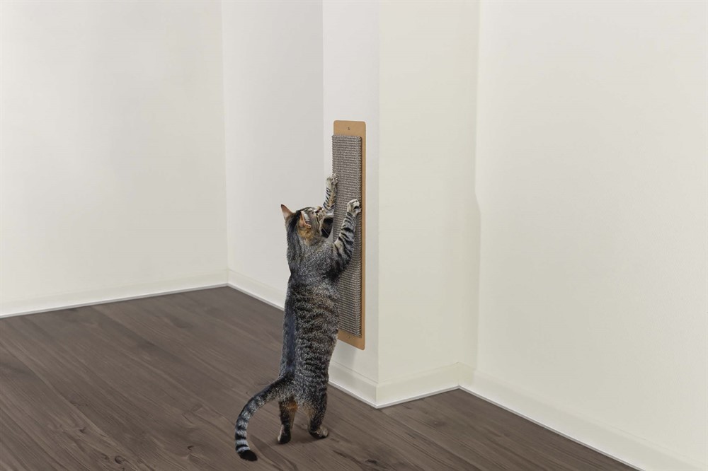Klösbräda Jumbo, 70 x 17 cm, sisal, grå - 2