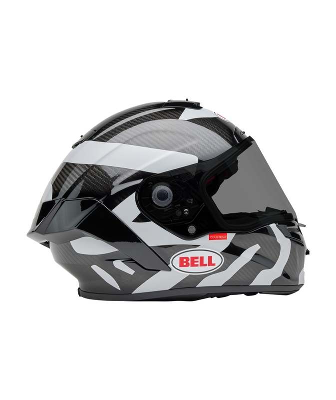 Bell Race Star DLX Hello Cousteau Matt Gloss Stl XL, ECE 22-06  - 6