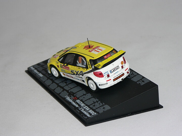 Suzuki SX4  #11  1:43  Champion Rally Cars 
