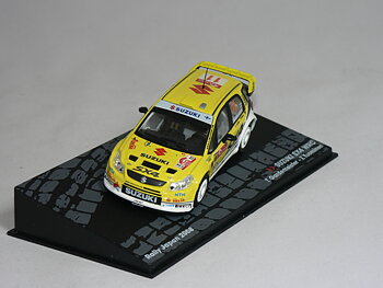 Suzuki SX4  #11  1:43  Champion Rally Cars 