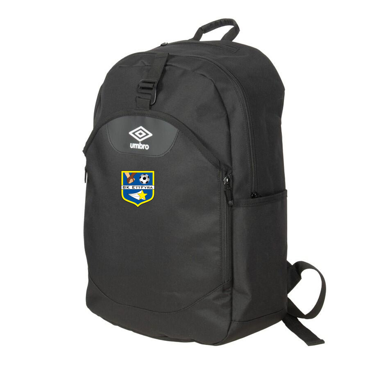 Umbro Club Backpack 45L (BK EttFyra)