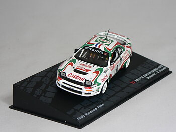 Toyota Celica Turbo  #8  4WD  1:43  Champion Rally Cars