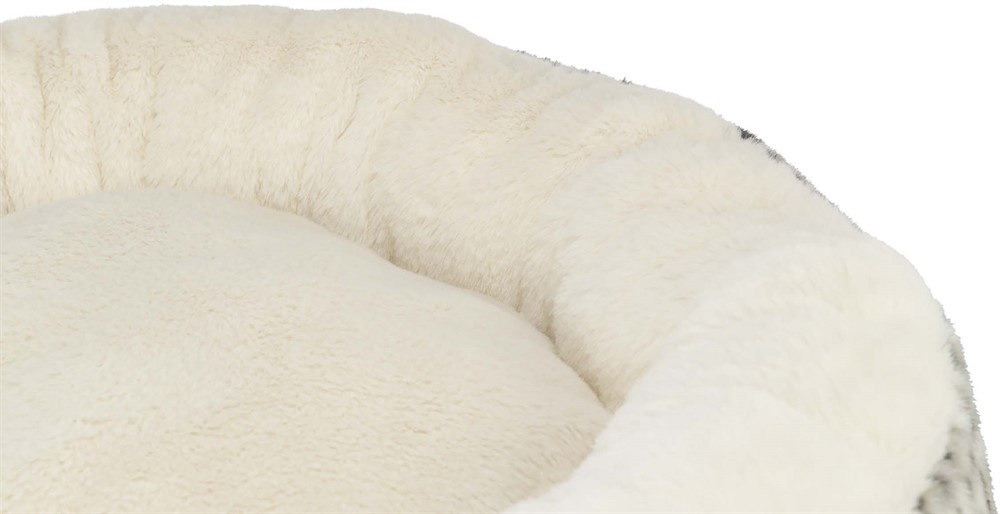 Trixie Rundbädd Leo - 50cm - Creme - Soft-edition - Cozy