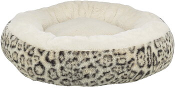 Trixie Rundbädd Leo - 50cm - Creme - Soft-edition