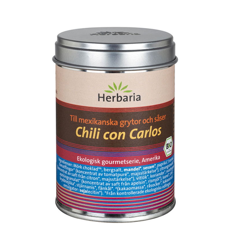 Chili Con Carlos Mexikansk krydda EKO 110g