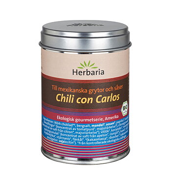 Chili Con Carlos Mexikansk krydda EKO 110g
