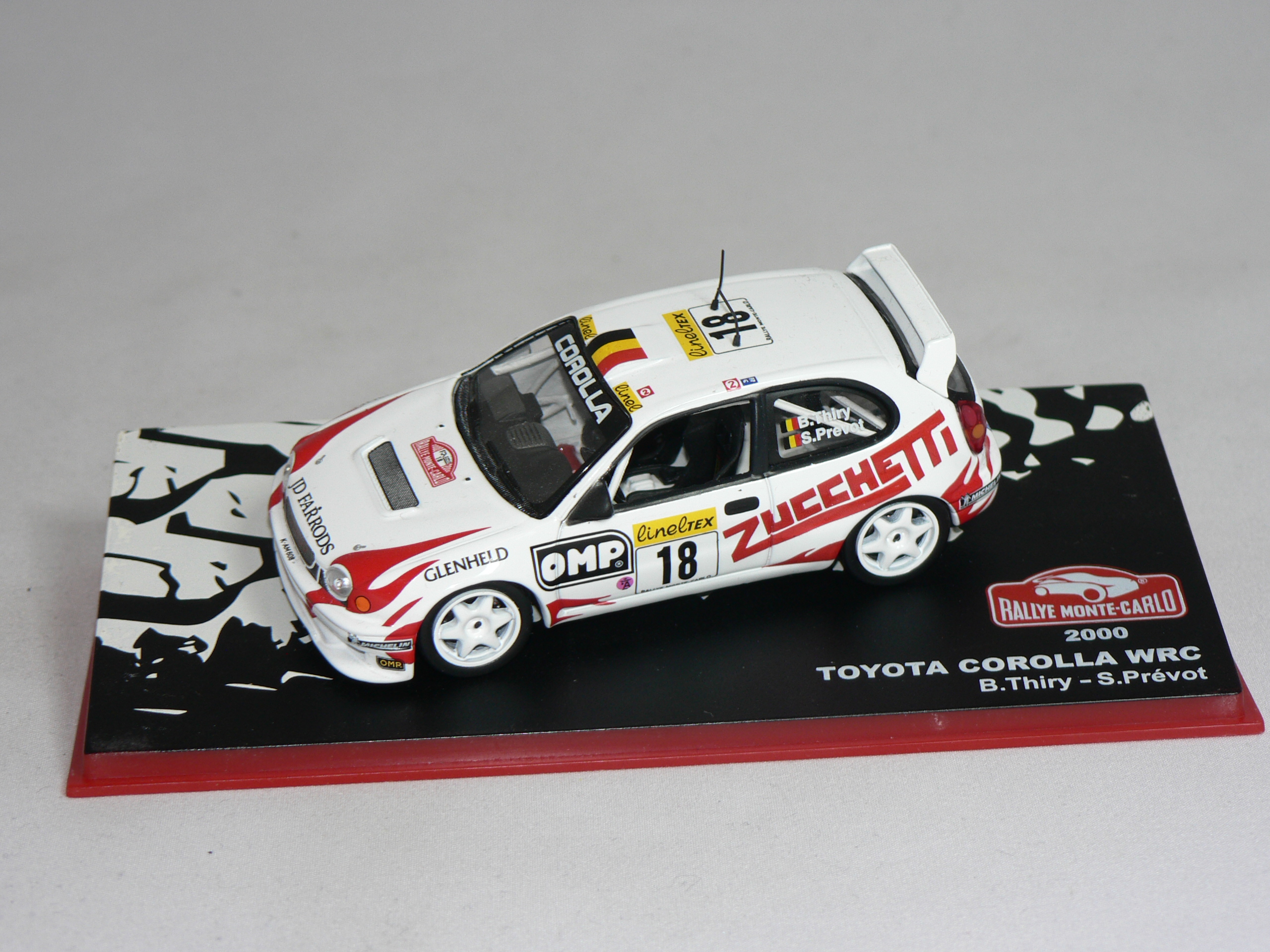 Toyota Corolla # 18  2000  1:43  Champion Rally Cars  - 3