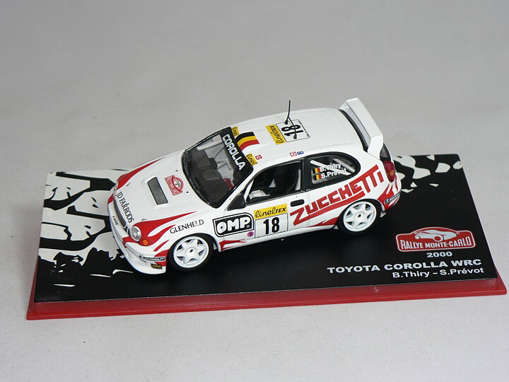 Toyota Corolla # 18  2000  1:43  Champion Rally Cars 