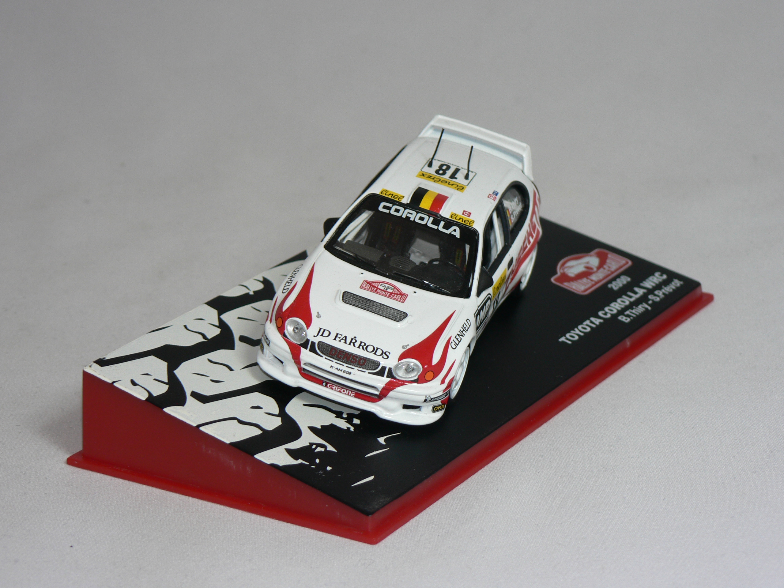 Toyota Corolla # 18  2000  1:43  Champion Rally Cars 