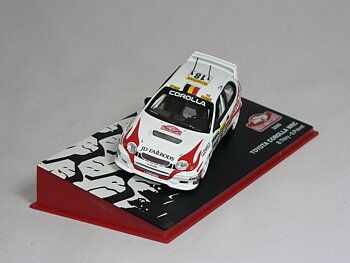 Toyota Corolla # 18  2000  1:43  Champion Rally Cars 
