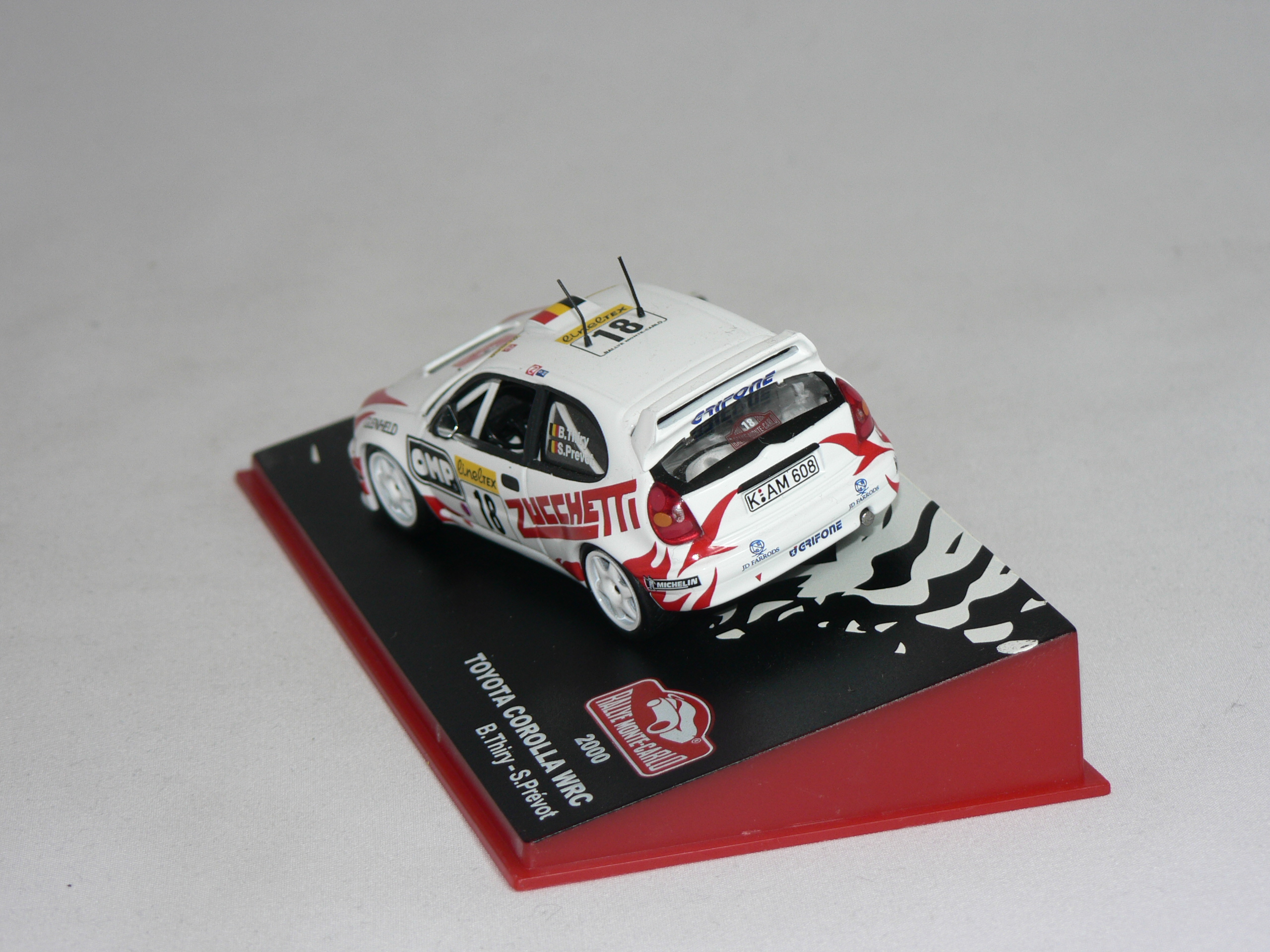 Toyota Corolla # 18  2000  1:43  Champion Rally Cars  - 2