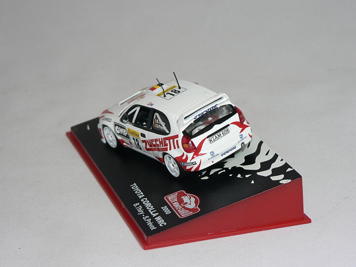 Toyota Corolla # 18  2000  1:43  Champion Rally Cars 