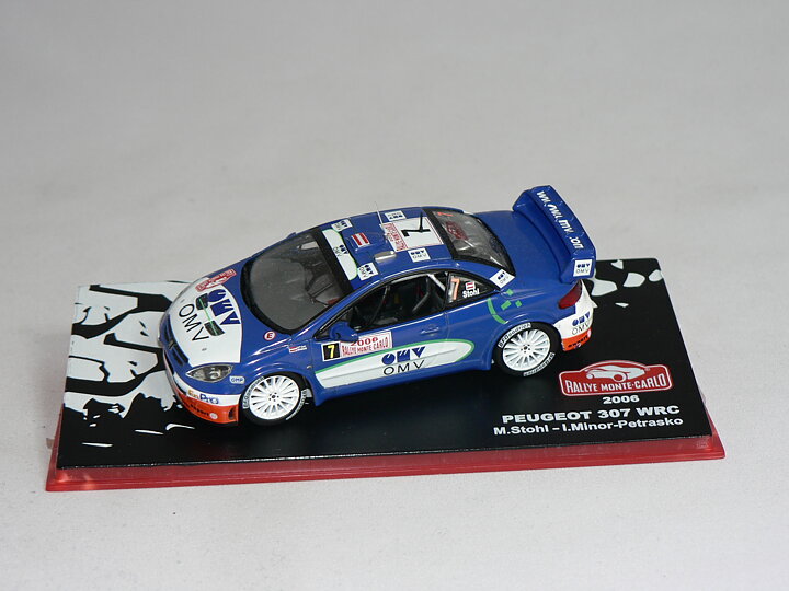 Peugeot  307  #7   2006  1:43  Champion Rally Cars 