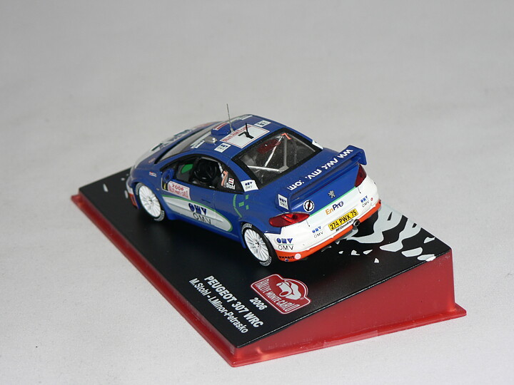 Peugeot  307  #7   2006  1:43  Champion Rally Cars 