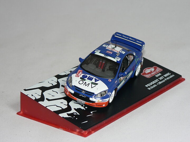 Peugeot  307  #7   2006  1:43  Champion Rally Cars 