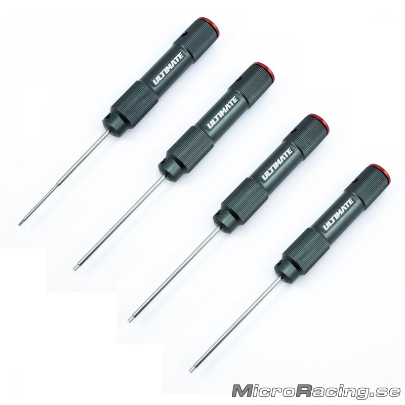 ULTIMATE - Insexmejsel 1.5, 2.0, 2.5, 3.0mm