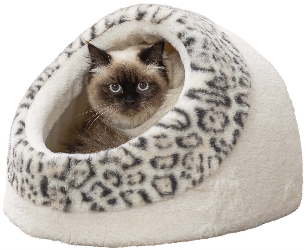 Trixie Igloo Leo  - Creme - Soft-edition - Cozy