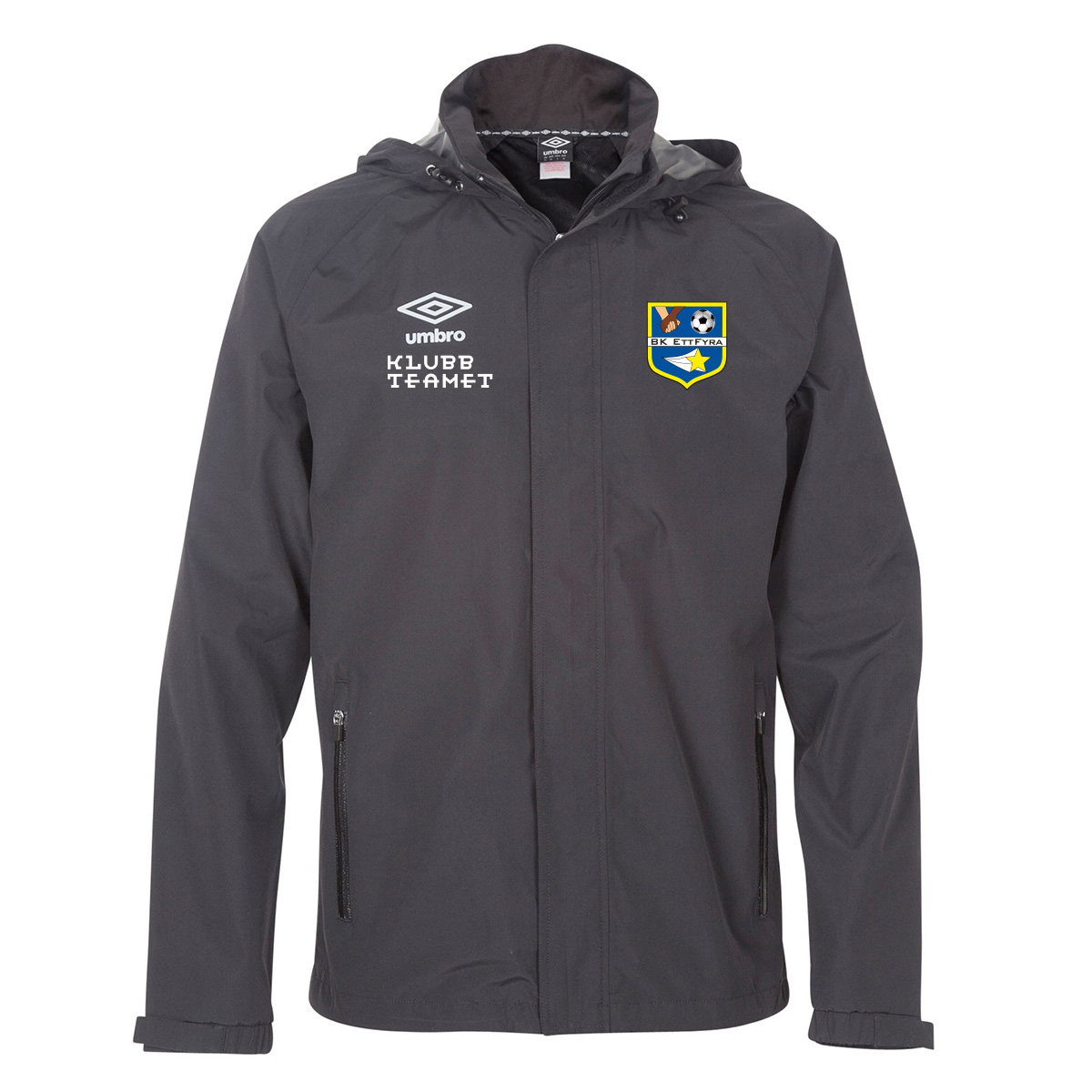 Umbro Rain Jacket Ledare (BK EttFyra)