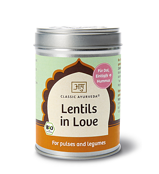 Lentils in Love, eko. 80 g Classic Ayurveda