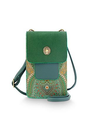 Pip Studio Peggy Mobilväska Jabali Green