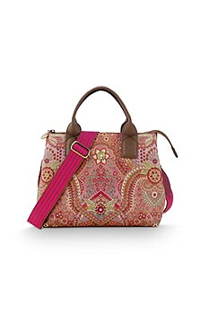  Pip Studio Väska  Fia Handbag Medium Jabali Red